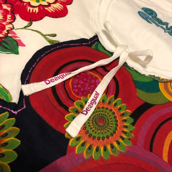 DESIGUAL Top - Picture 2 of 8